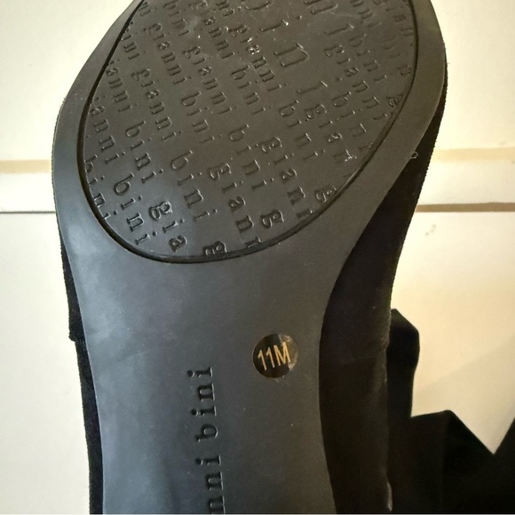 NWOB $99 Gianni Bini
Laredo Stretch Fabric Over-the-Knee Block Heel Boots SZ 11 - Picture 6 of 9